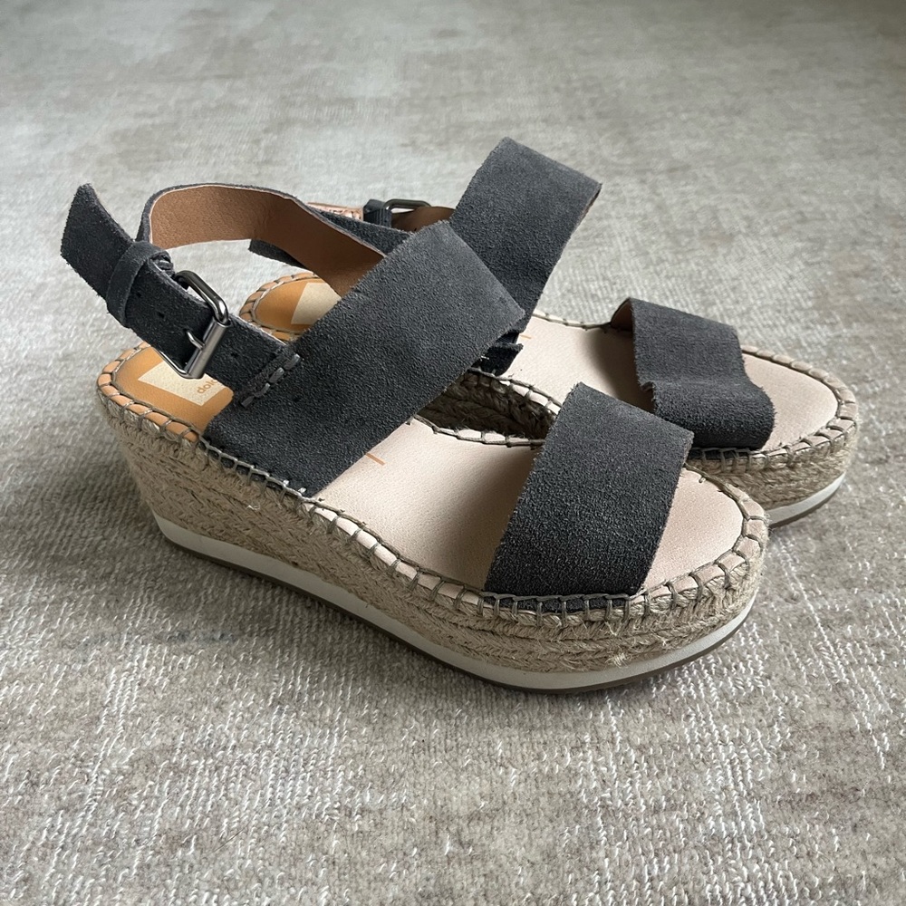 Dolce Vita platform wedges